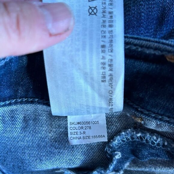 Hollister high rise jean legging Advanced Stretch 3R size 26 x 28 - Picture 5 of 6